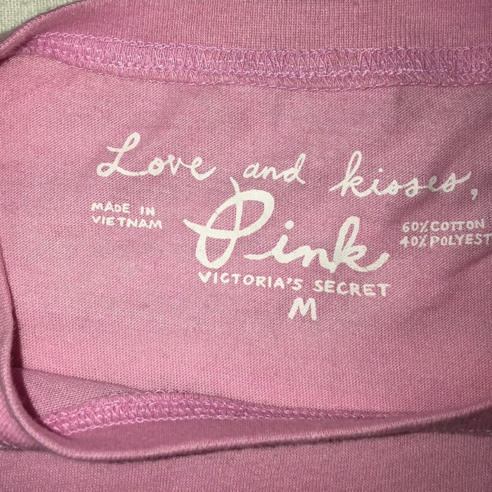 Pink sleep top - Picture 6 of 6